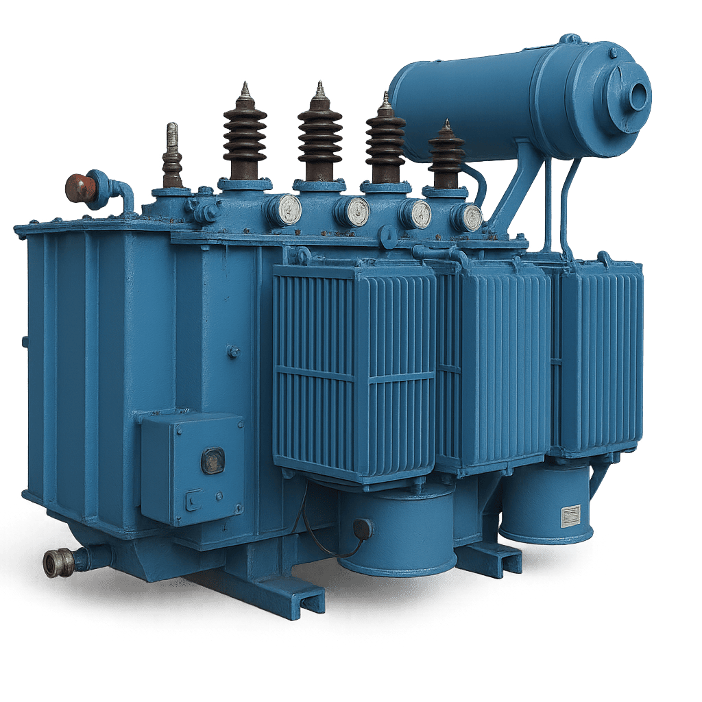 Industrial Power Transformer by Sahara Transformers