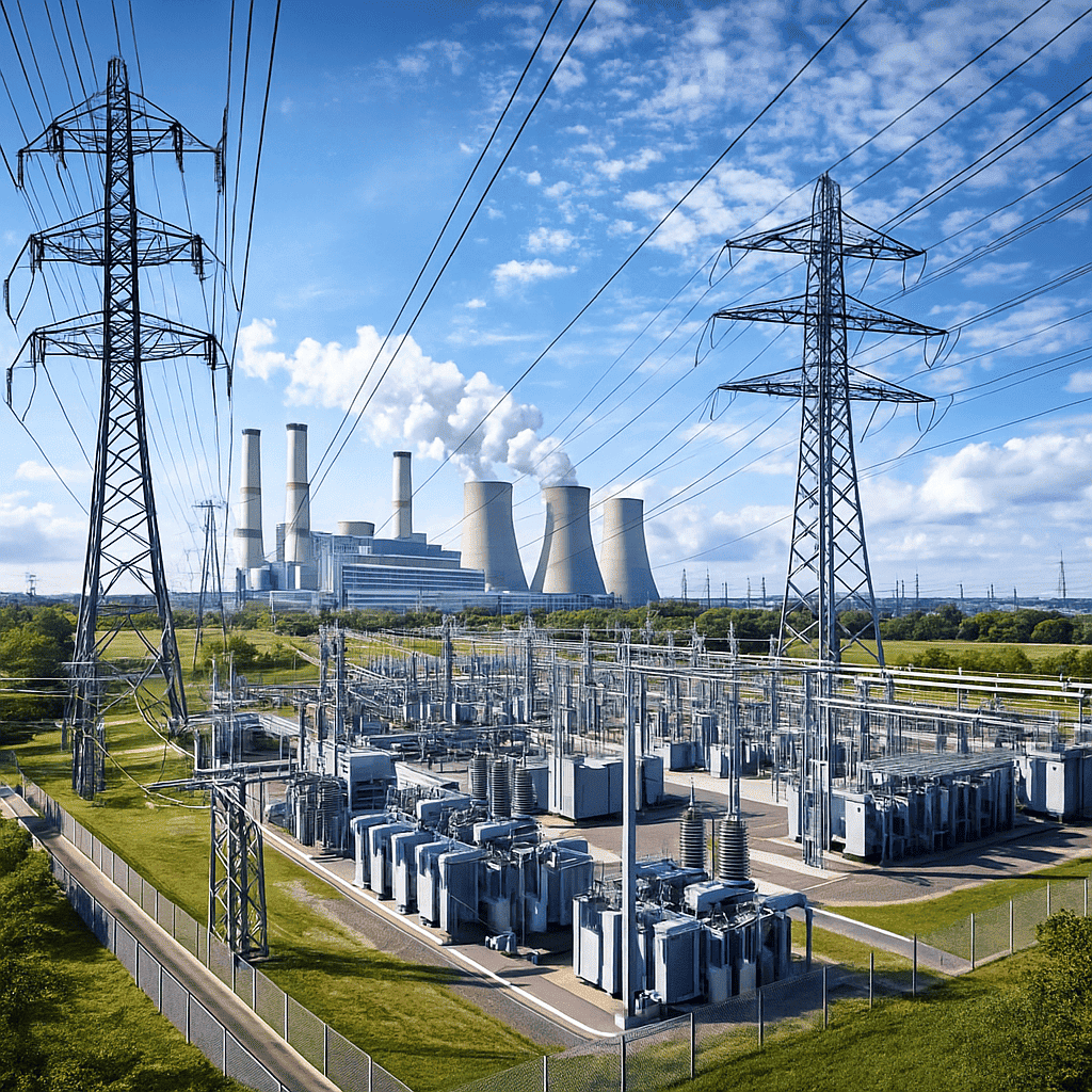 Power Generation and Distribution Utilities — Sahara Transformers