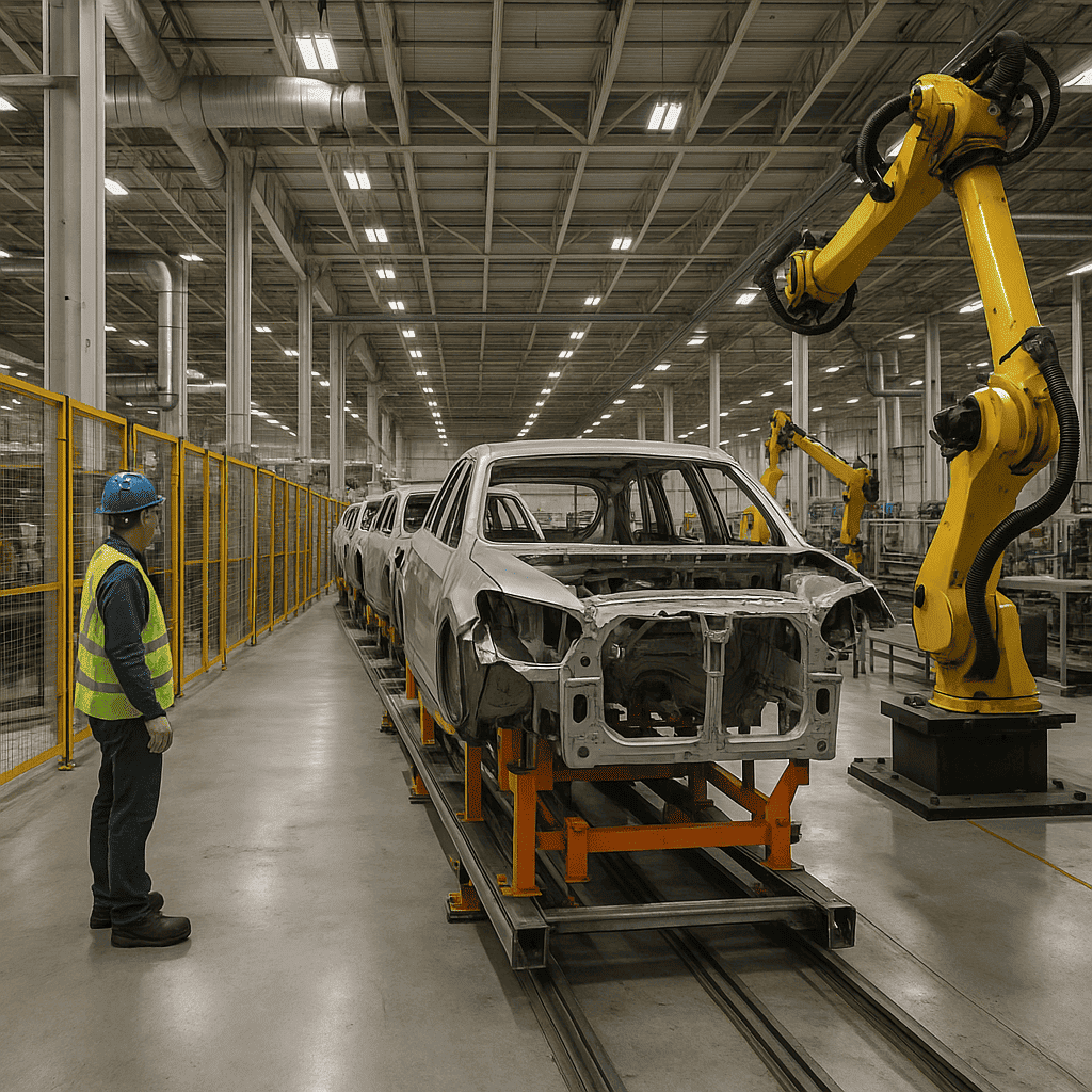 Engineering Manufacturing and Automotive Industry Transformers