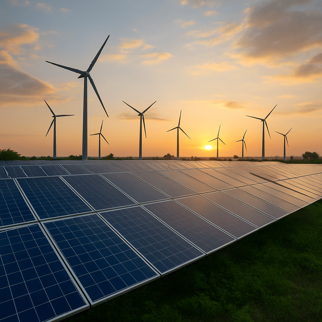 Solar and Renewable Energy Plant Transformers
