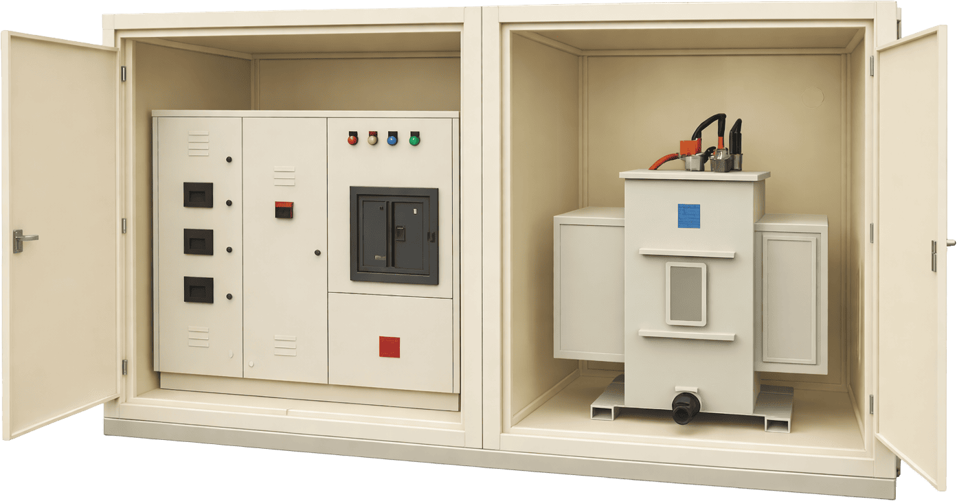 Compact Substation CSS by Sahara Transformers