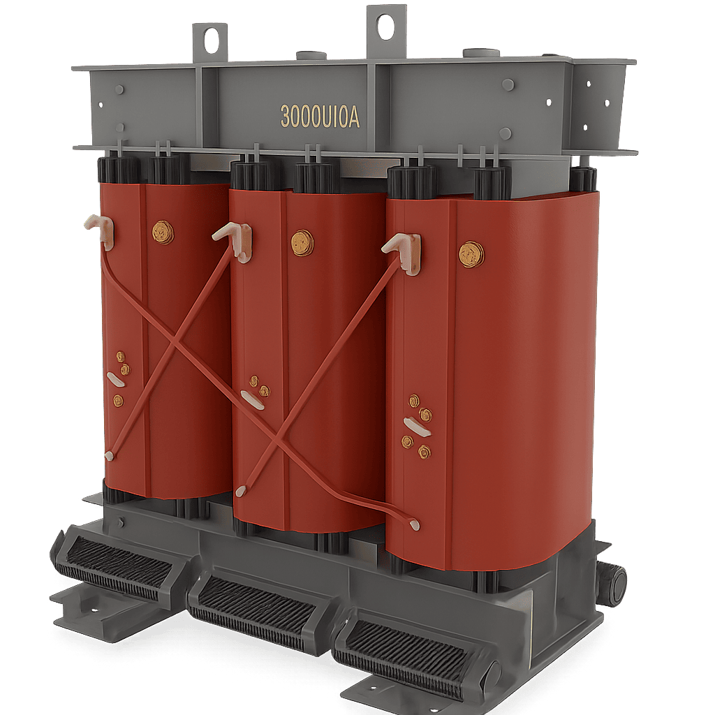 Dry Type Cast Resin Transformer by Sahara Transformers