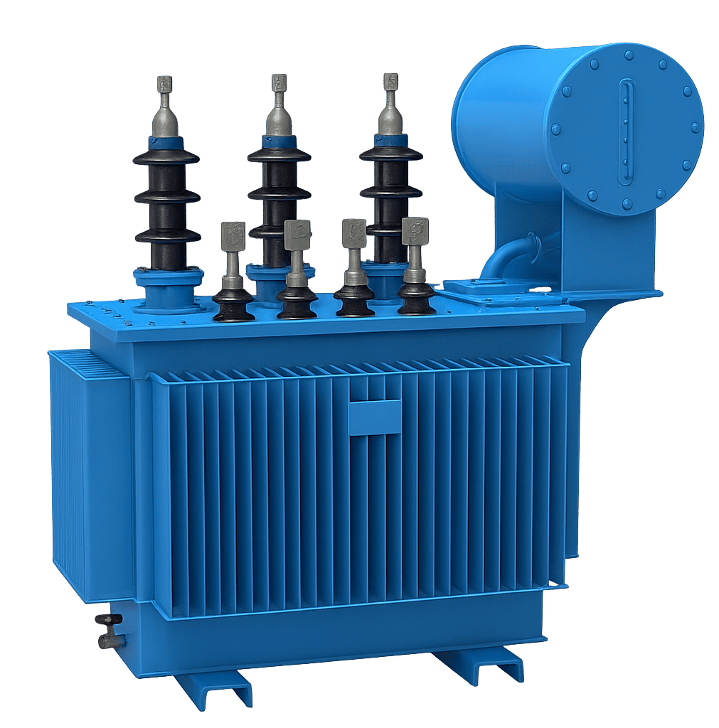 Electric Distribution Transformer by Sahara Transformers
