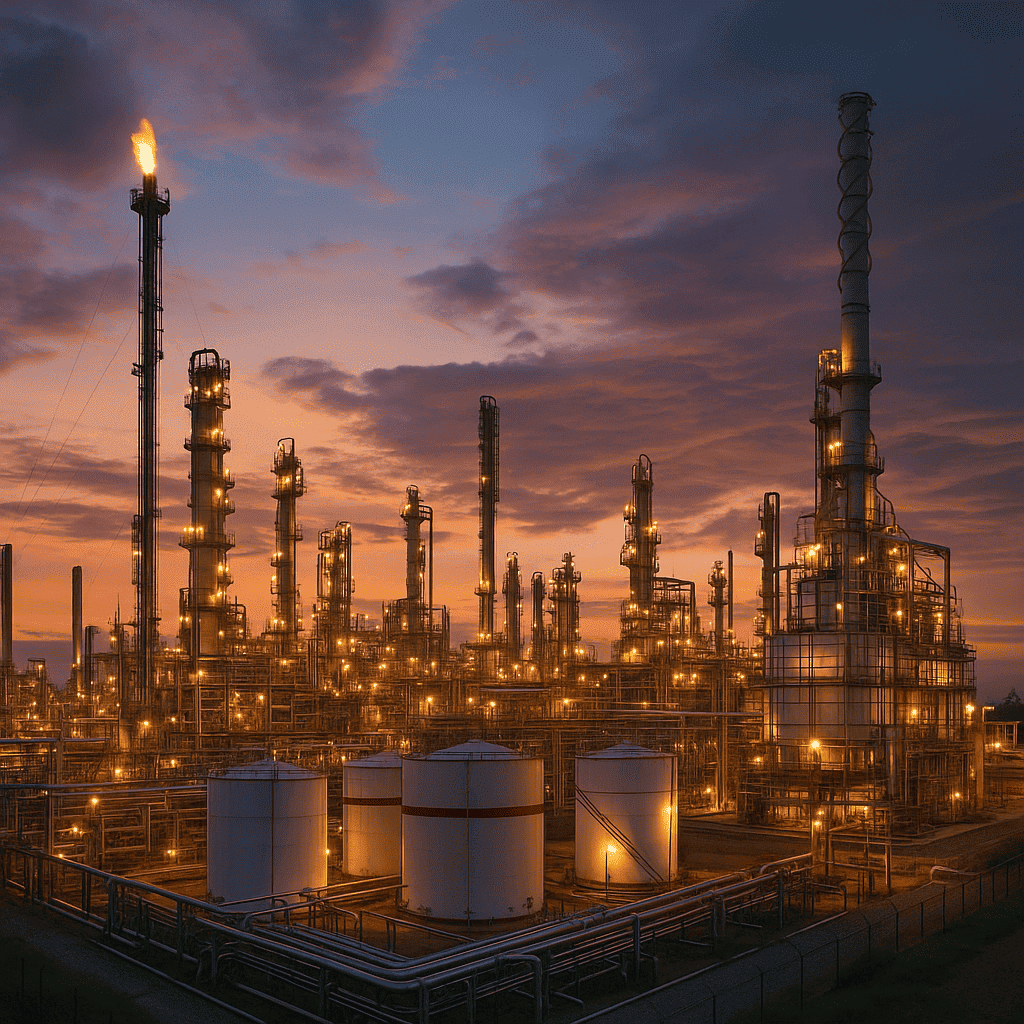 Oil Gas and Heavy Industry Transformers
